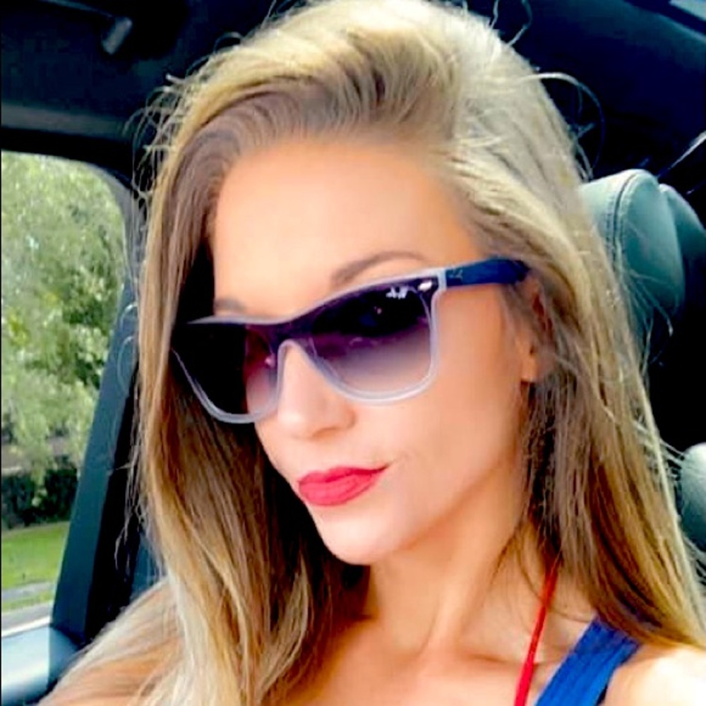 Ray-Bans Worn Once!